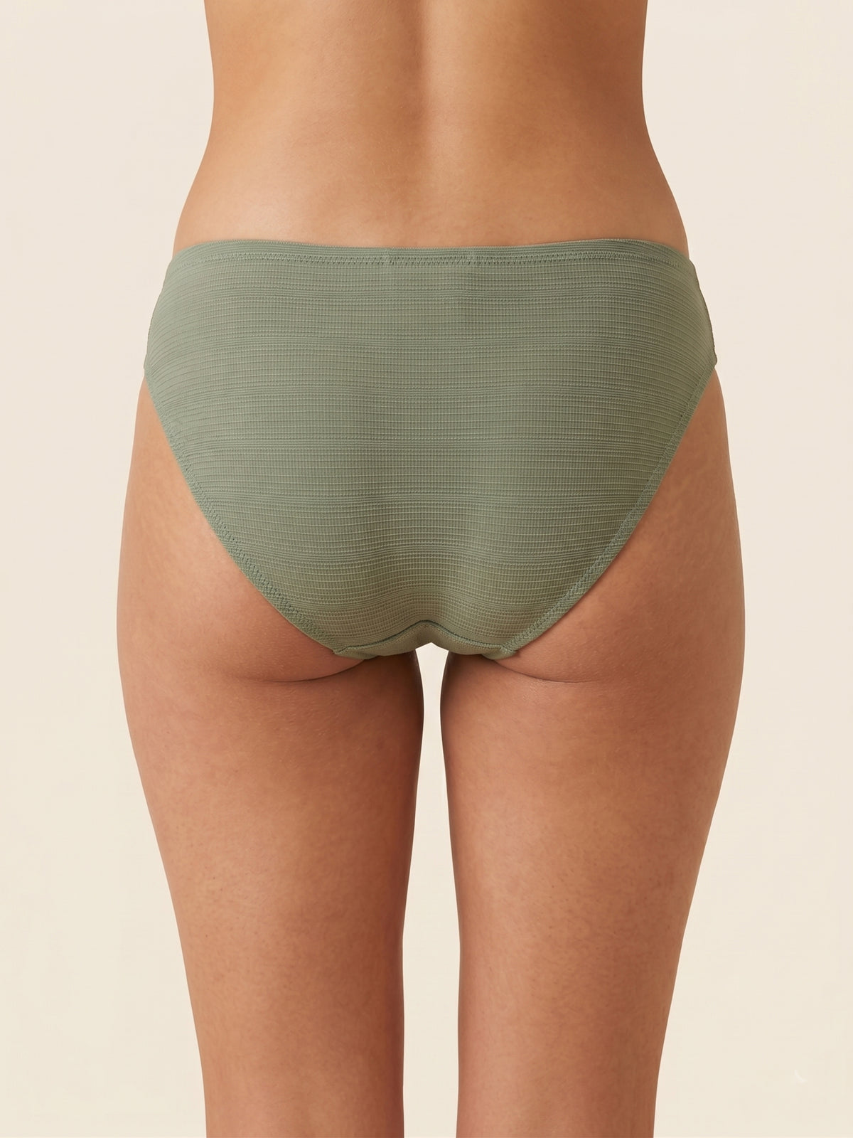 Microwaffle Fabric Bikini Panty