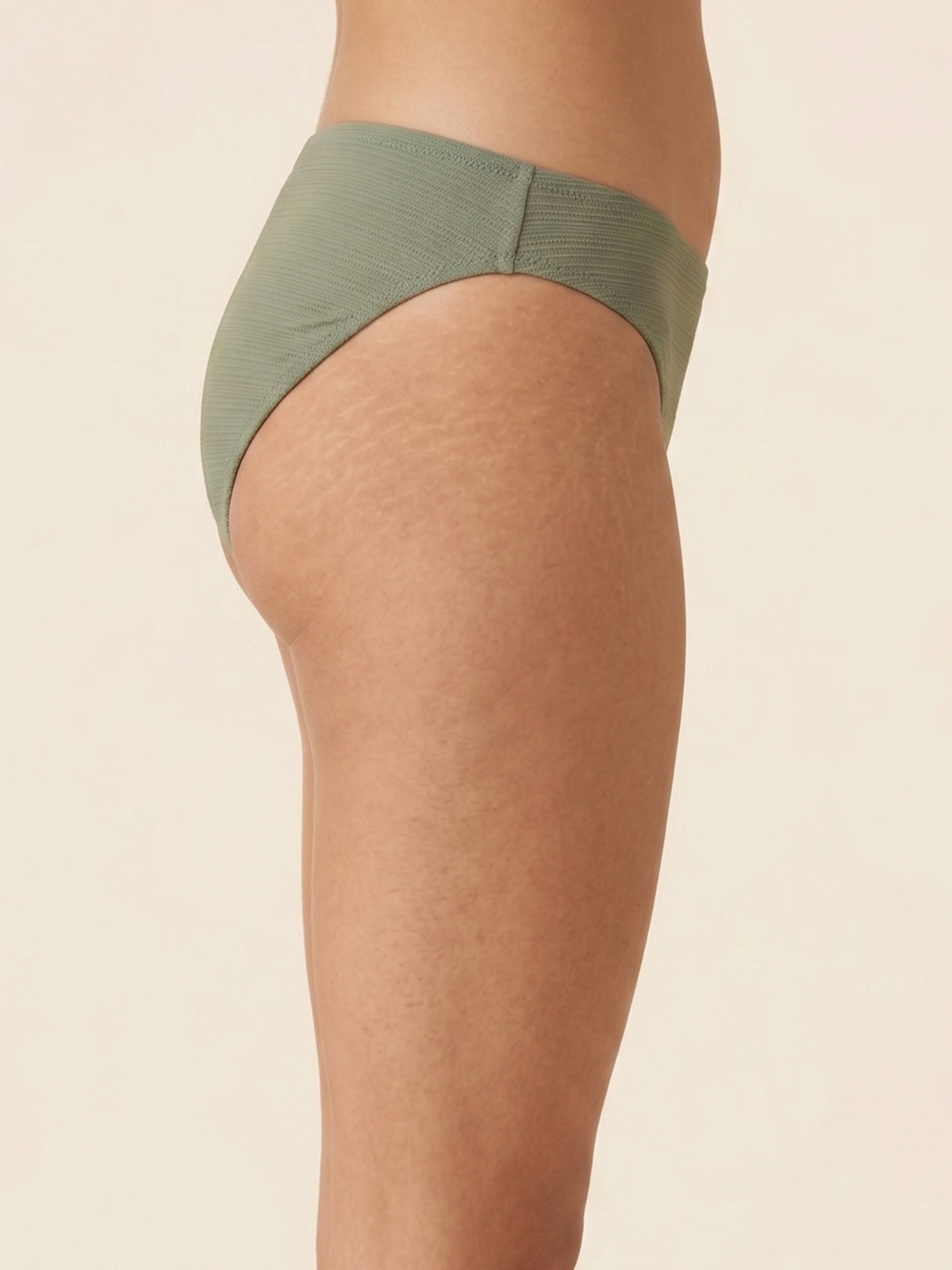 Microwaffle Fabric Bikini Panty