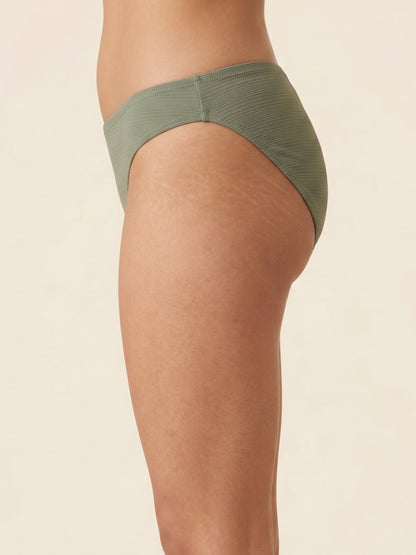 Microwaffle Fabric Bikini Panty