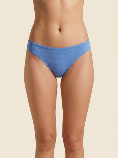 Microwaffle Fabric Bikini Panty