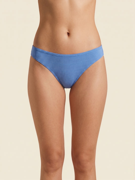 Microwaffle Fabric Bikini Panty