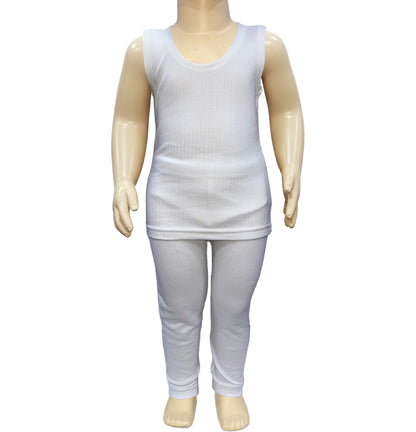 Baby & Toddler Sleeveless Thermal Set