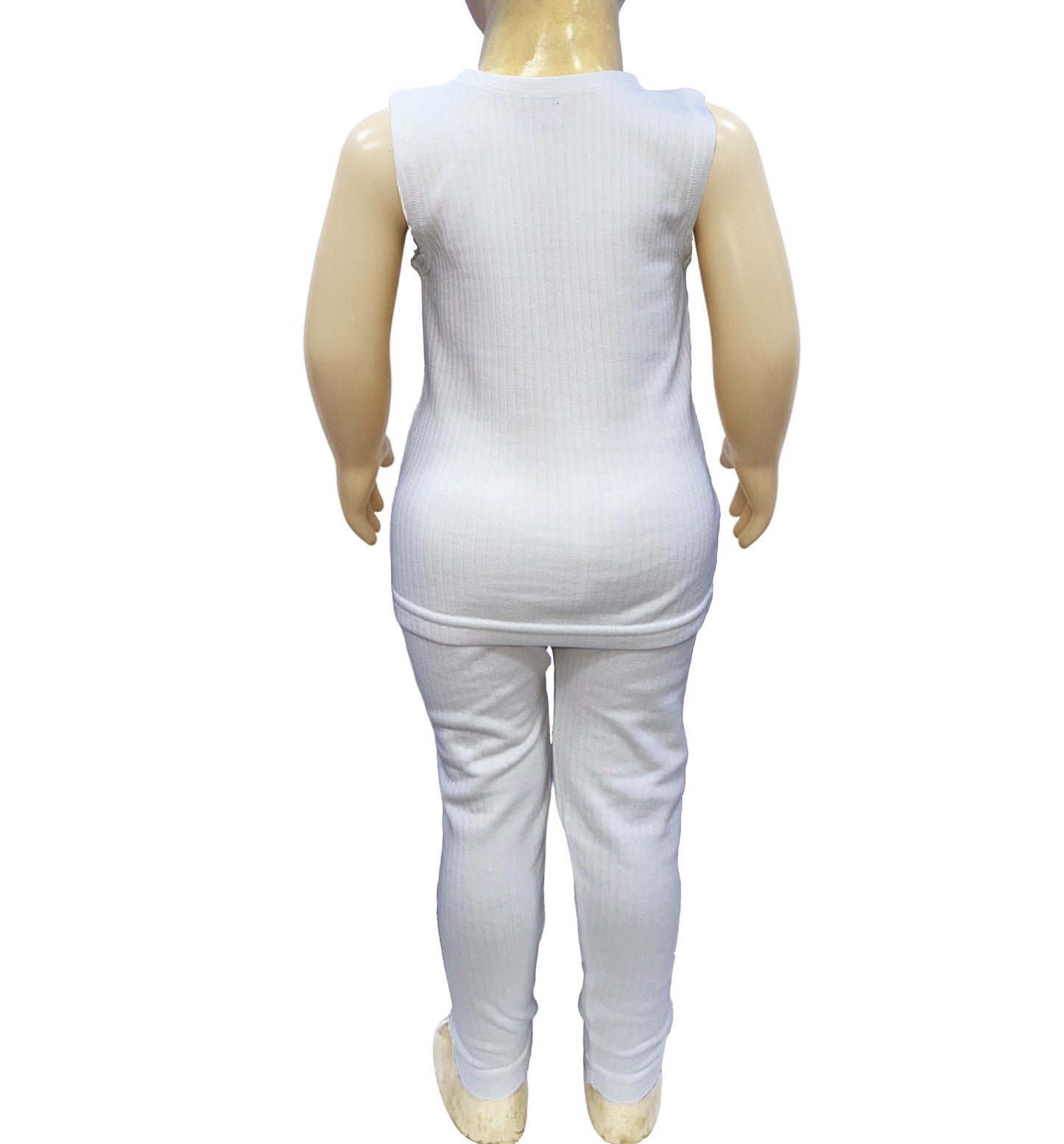 Baby & Toddler Sleeveless Thermal Set