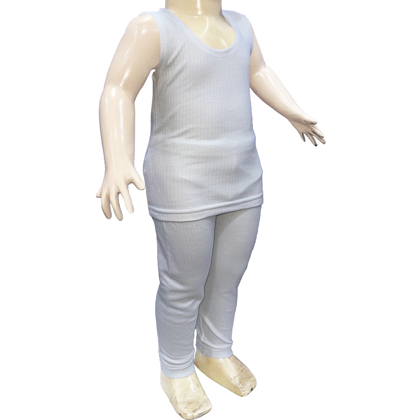 Baby & Toddler Sleeveless Thermal Set