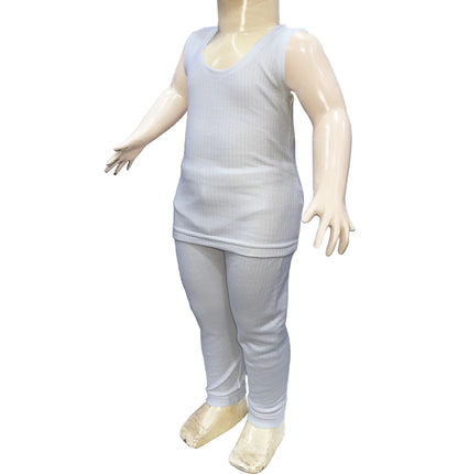 Baby & Toddler Sleeveless Thermal Set