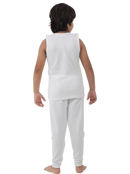 Boys Thermal Set Sleeveless