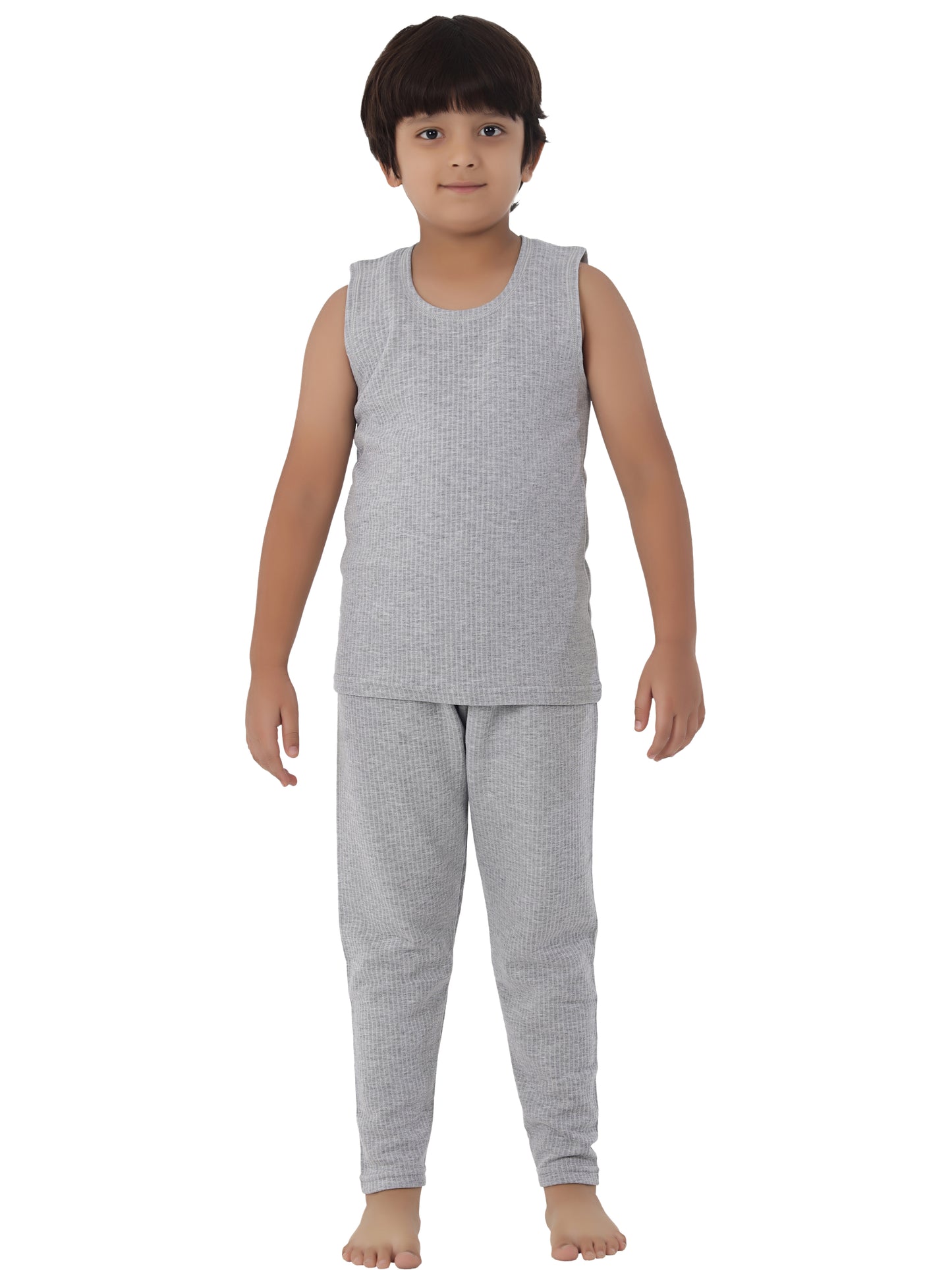Boys Thermal Set Sleeveless