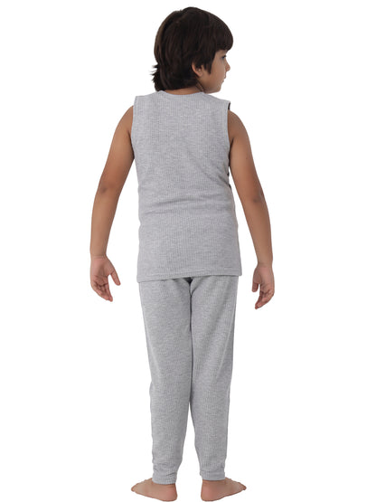 Boys Thermal Set Sleeveless