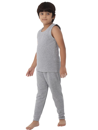 Boys Thermal Set Sleeveless