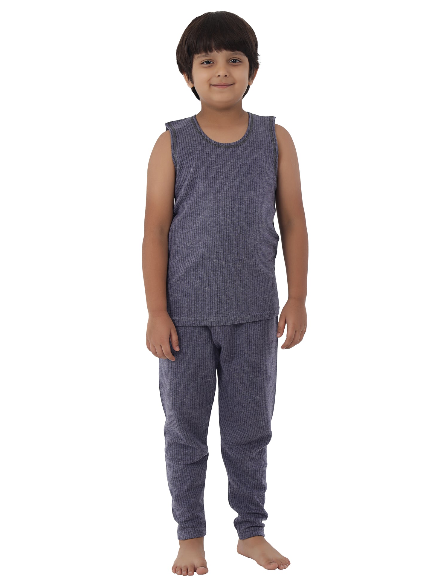 Boys Thermal Set Sleeveless