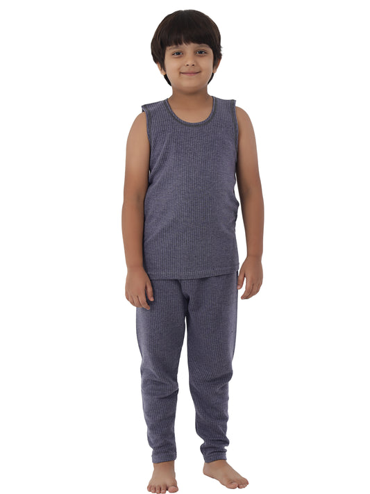 Boys Thermal Set Sleeveless