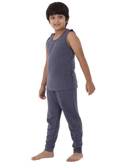 Boys Thermal Set Sleeveless