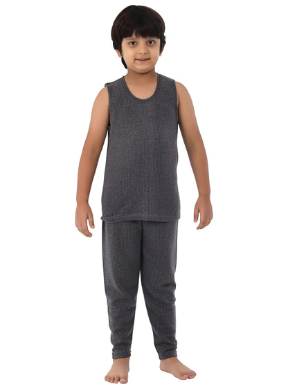 Boys Thermal Set Sleeveless