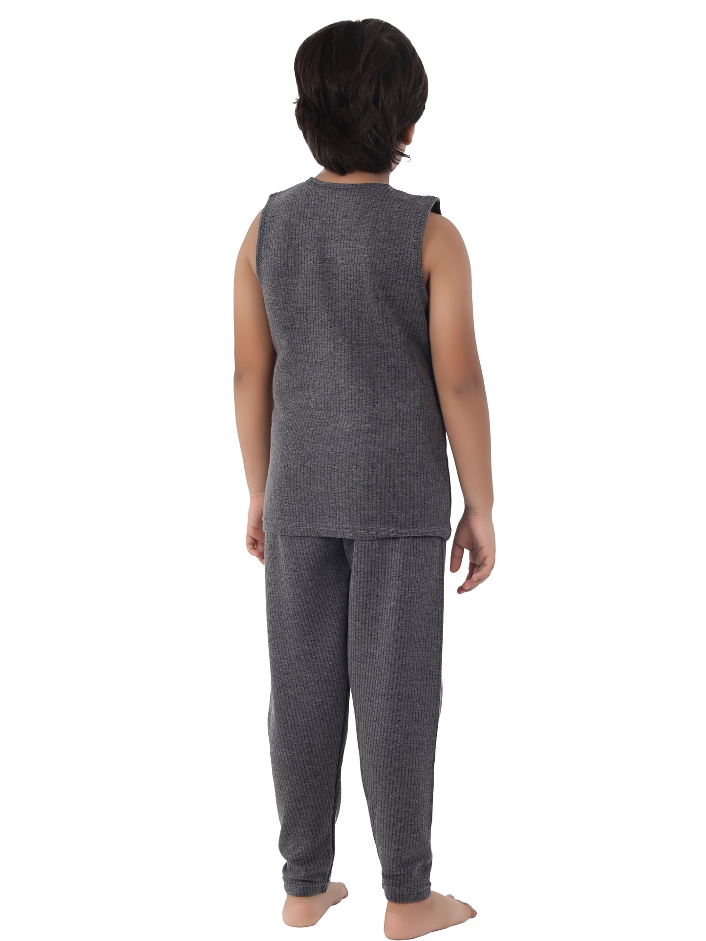 Boys Thermal Set Sleeveless
