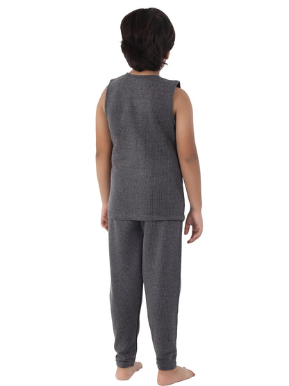 Boys Thermal Set Sleeveless