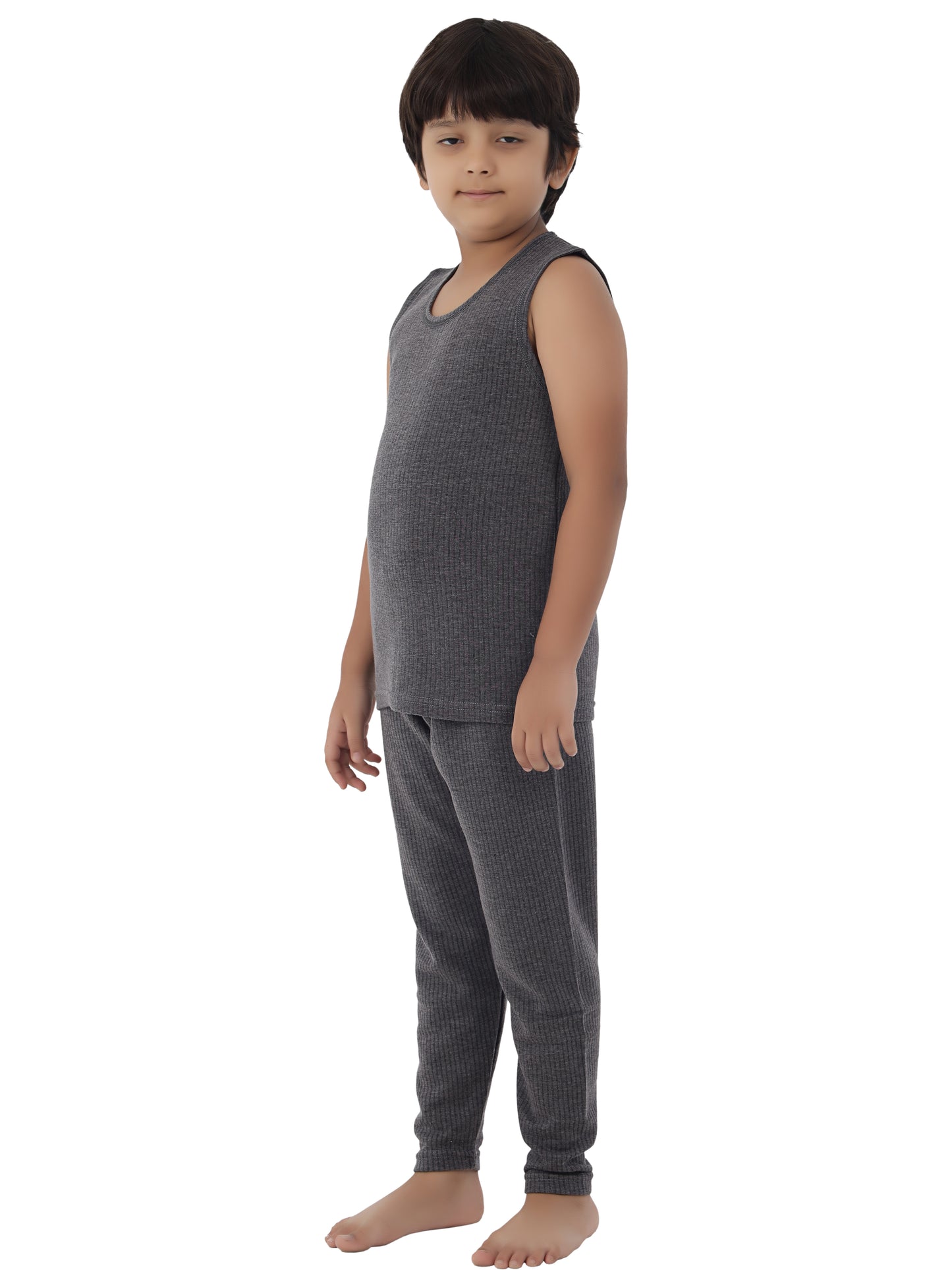 Boys Thermal Set Sleeveless