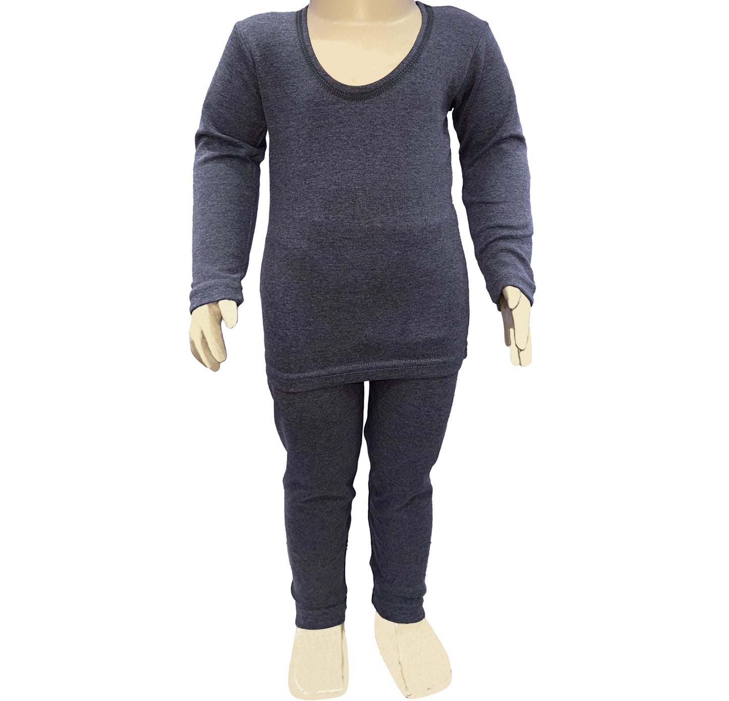 Ribbed Baby & Toddler Thermal Set