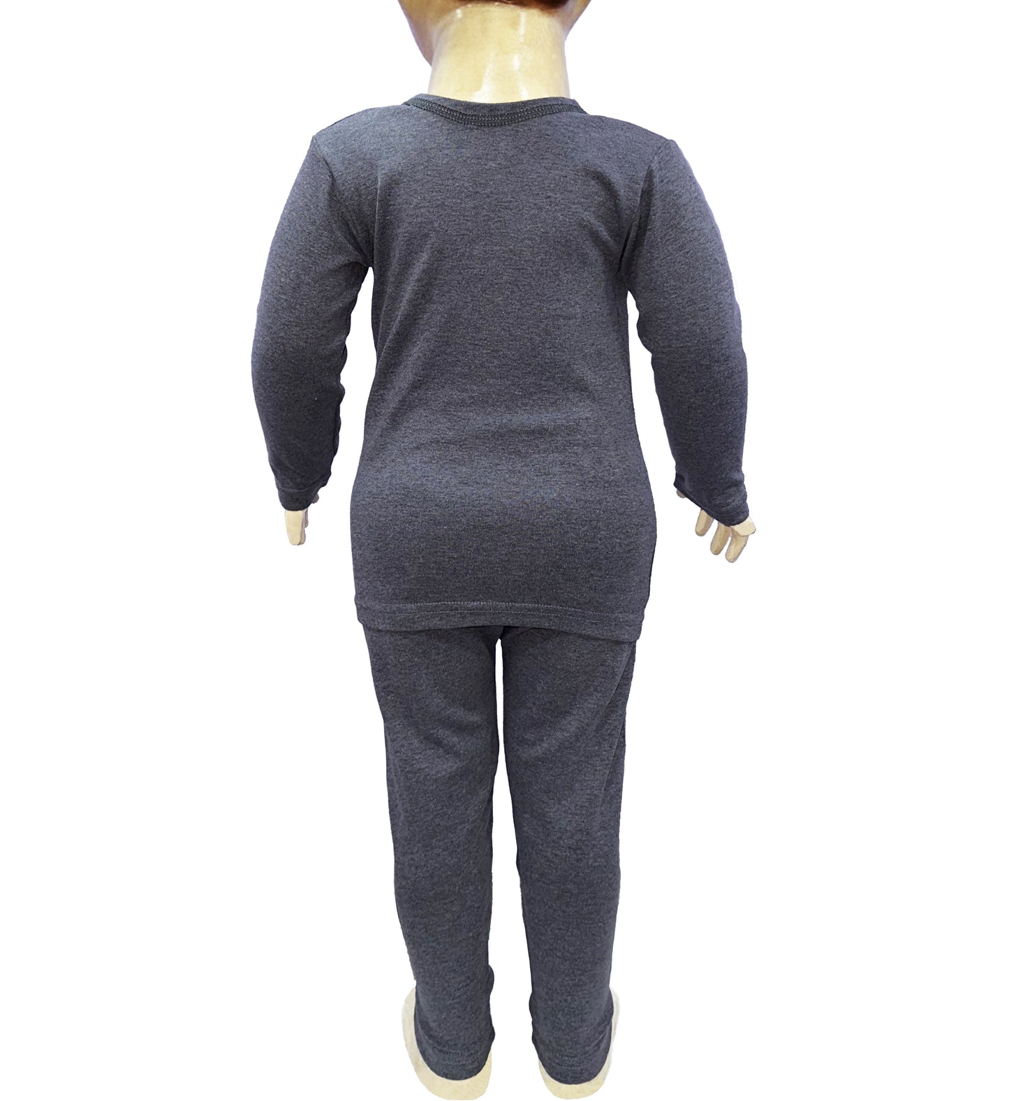 Ribbed Baby & Toddler Thermal Set