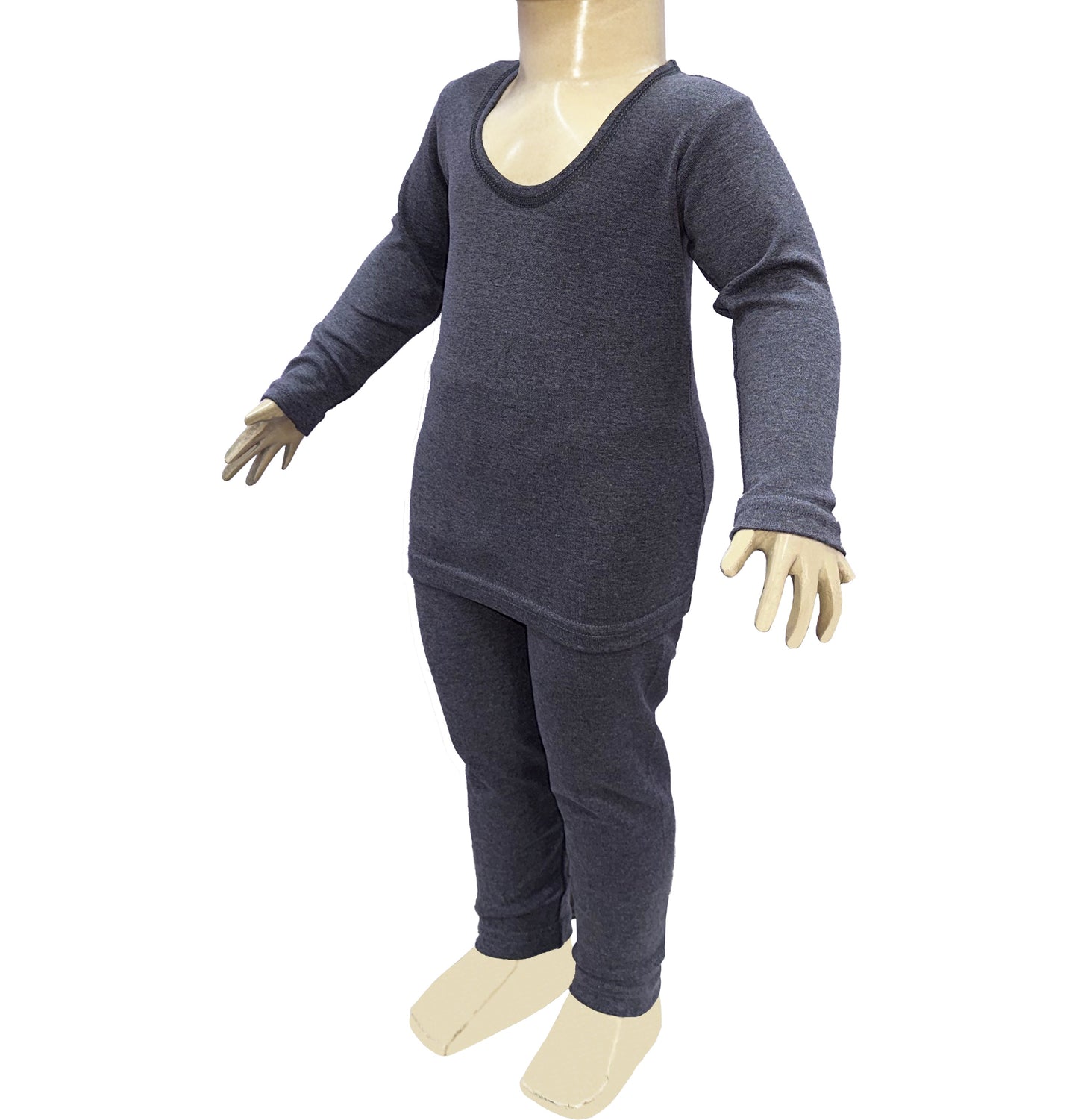 Ribbed Baby & Toddler Thermal Set