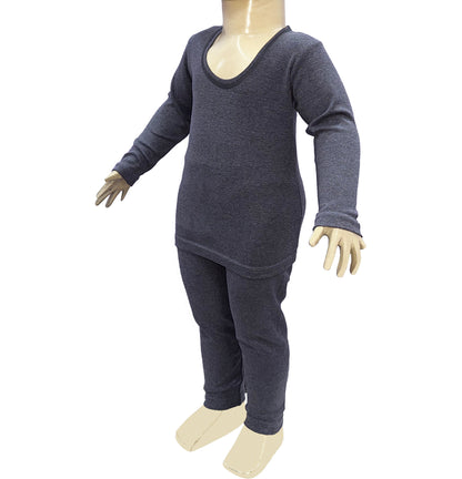Ribbed Baby & Toddler Thermal Set