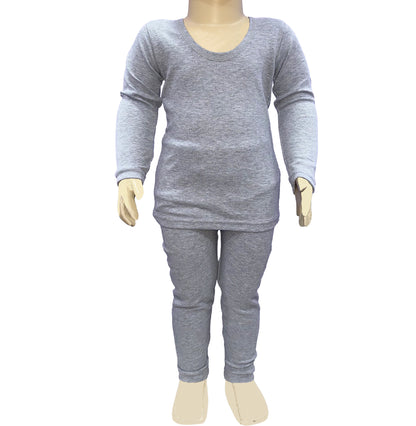 Ribbed Baby & Toddler Thermal Set