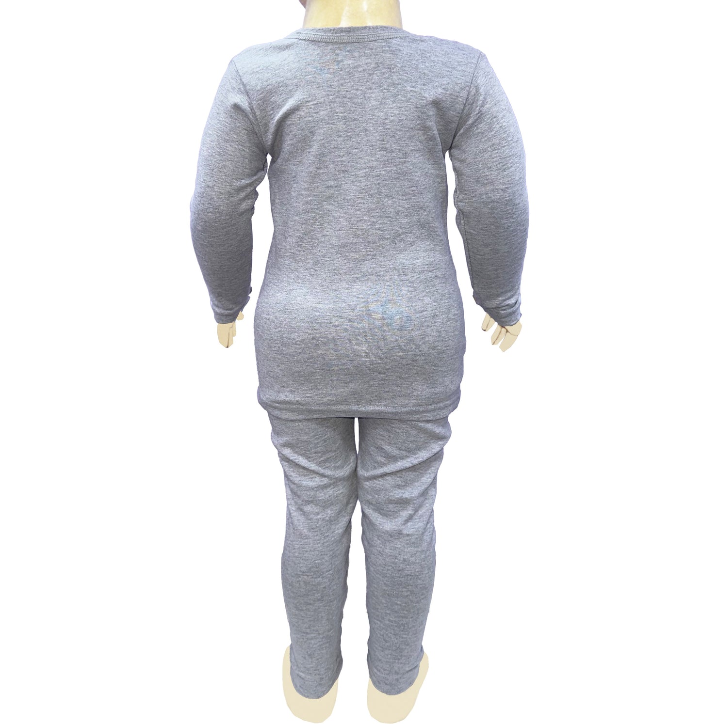 Ribbed Baby & Toddler Thermal Set