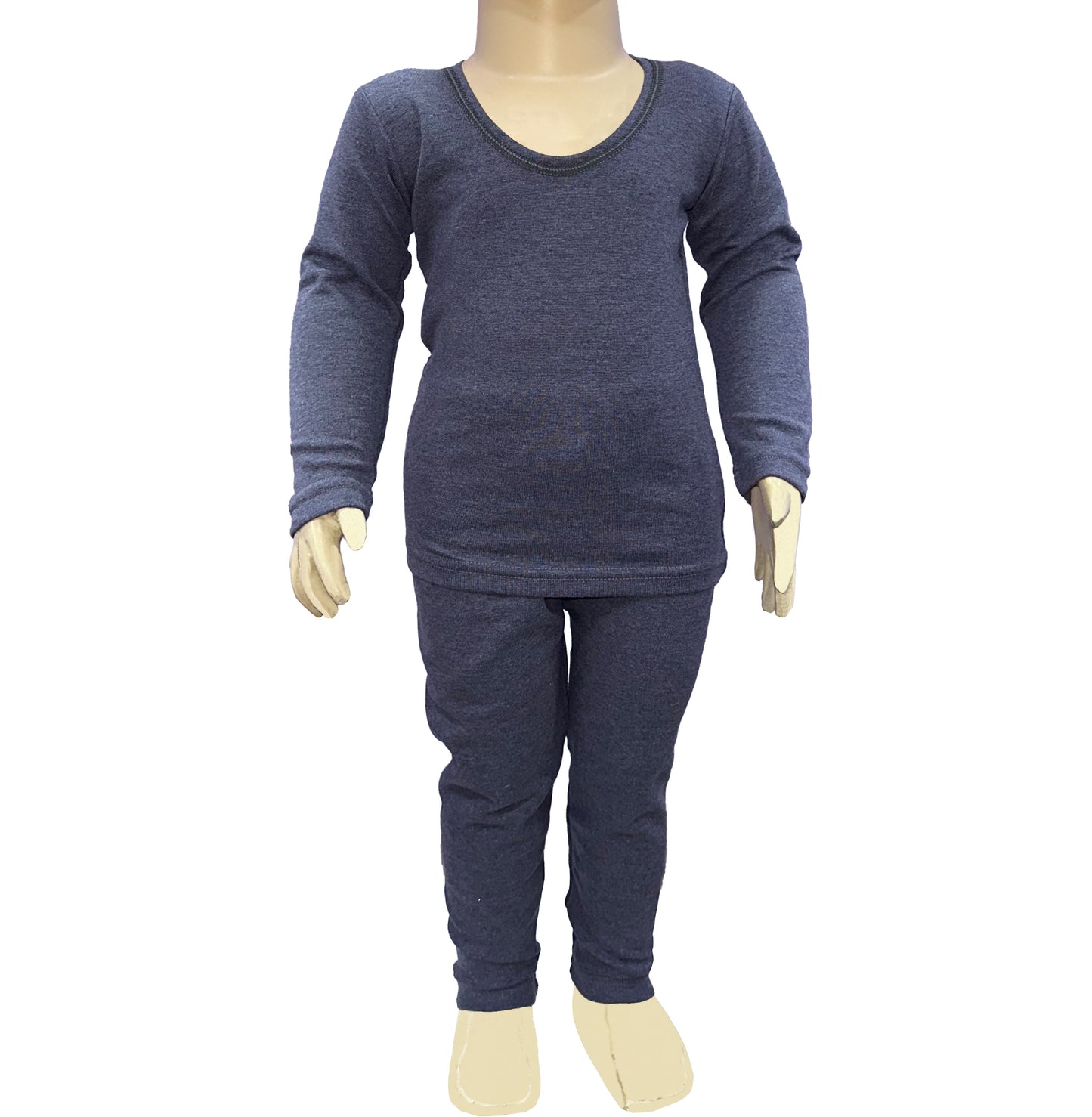 Ribbed Baby & Toddler Thermal Set