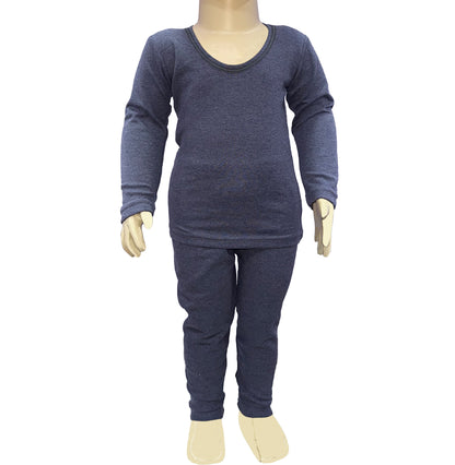 Ribbed Baby & Toddler Thermal Set