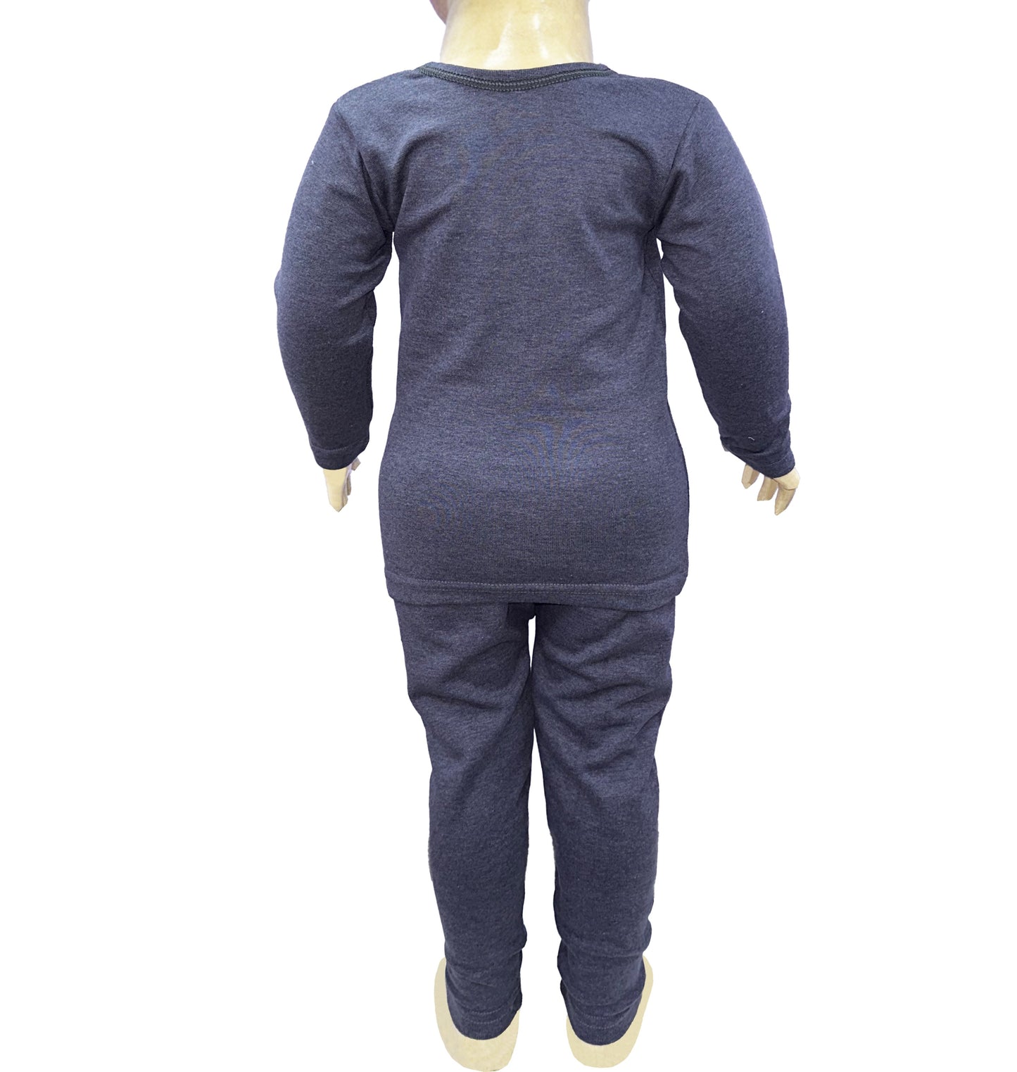 Ribbed Baby & Toddler Thermal Set