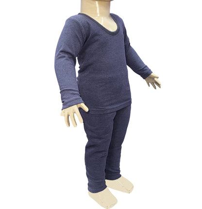 Ribbed Baby & Toddler Thermal Set