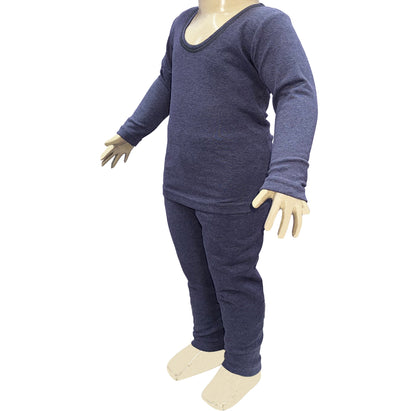 Ribbed Baby & Toddler Thermal Set