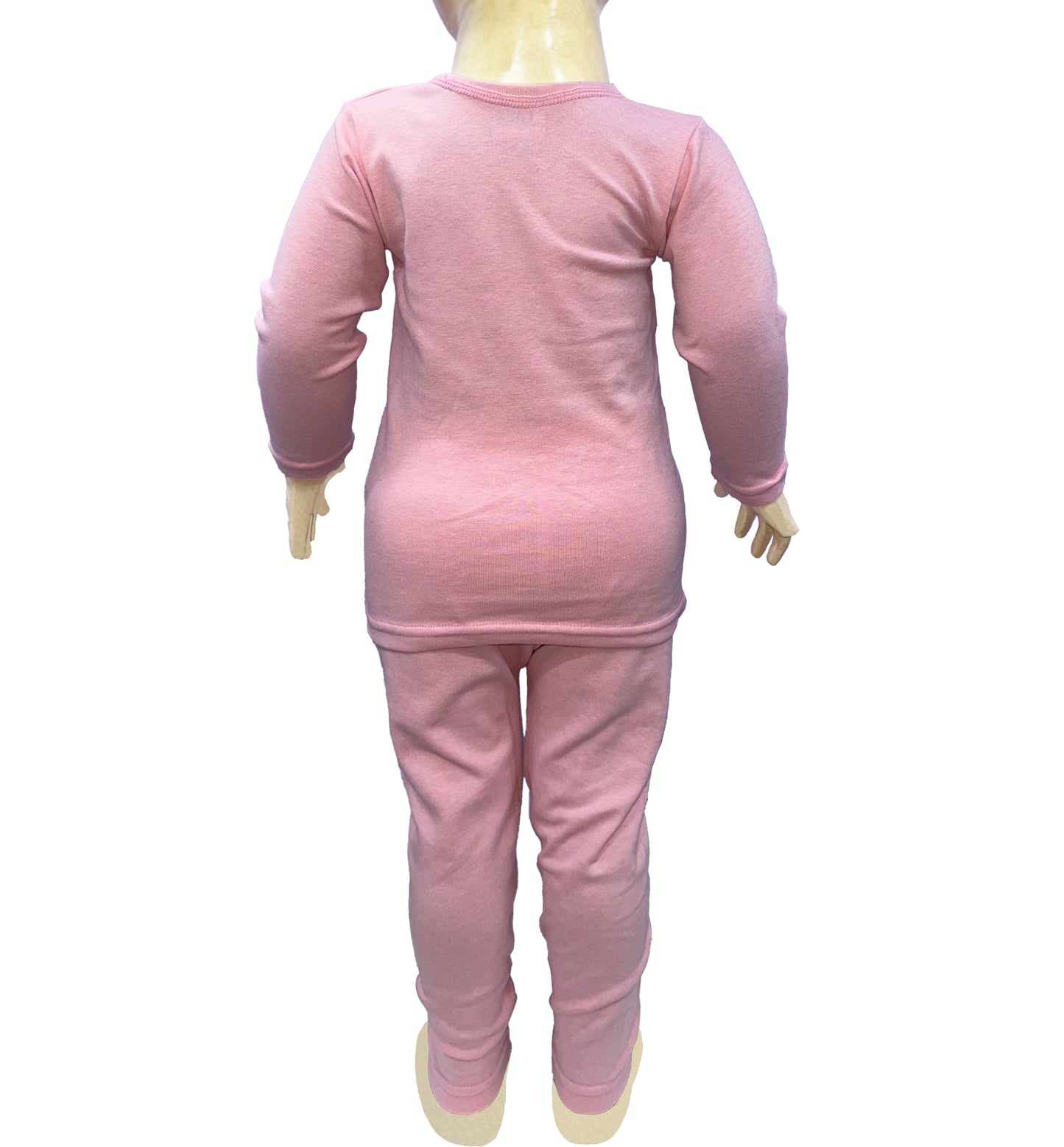 Ribbed Baby & Toddler Thermal Set