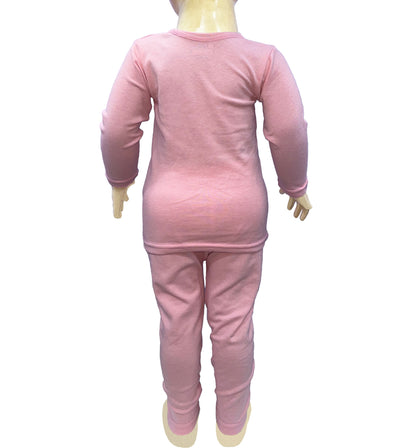 Ribbed Baby & Toddler Thermal Set