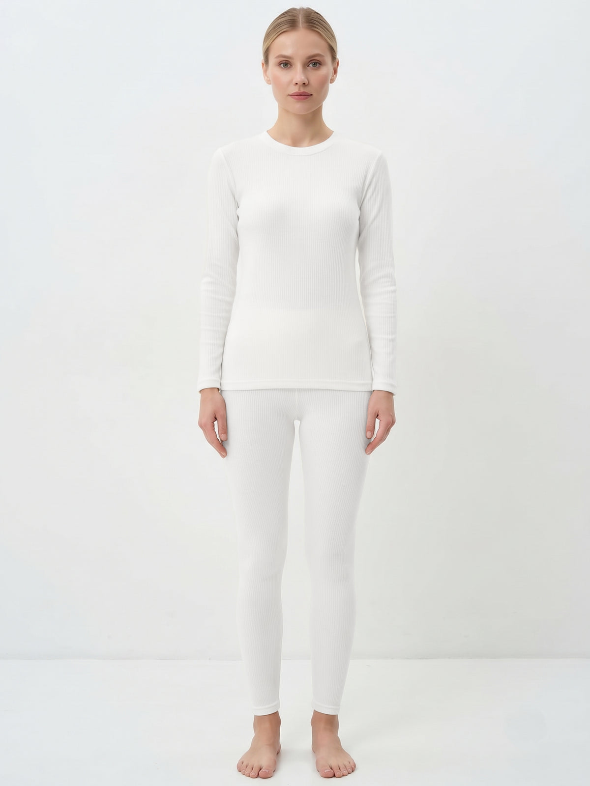 Full Neck Thermal Top & Legging Set