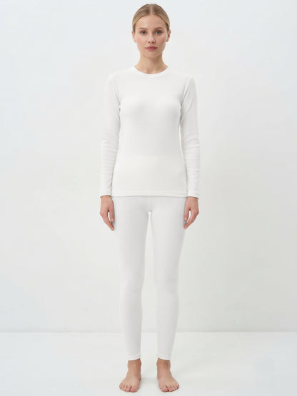 Full Neck Thermal Top & Legging Set