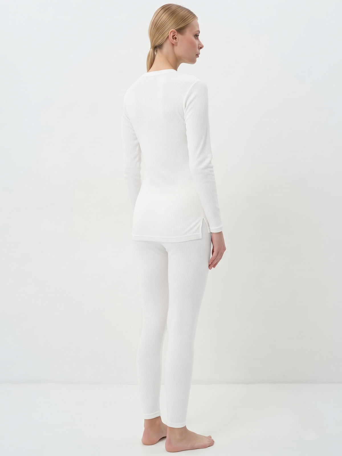 Full Neck Thermal Top & Legging Set