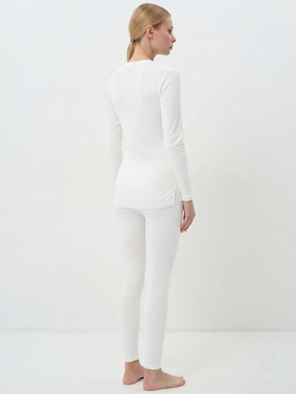 Full Neck Thermal Top & Legging Set