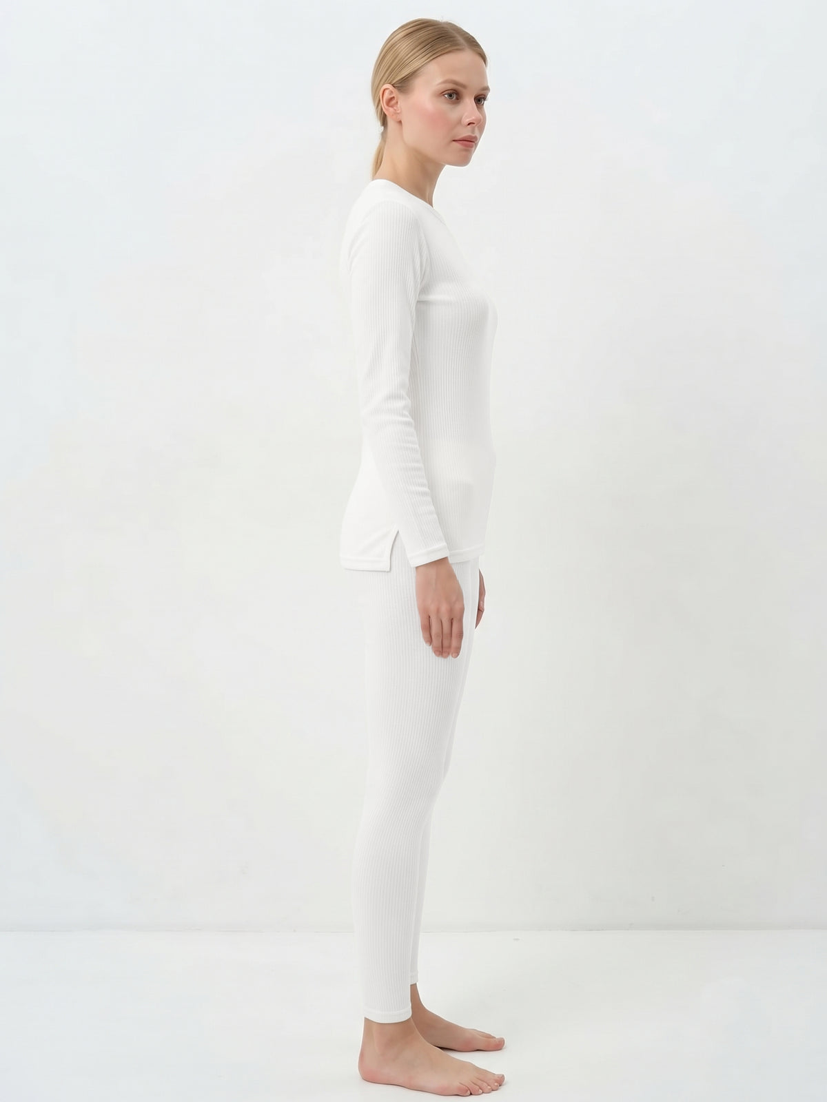 Full Neck Thermal Top & Legging Set