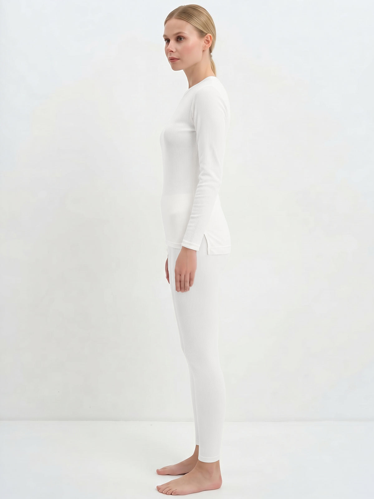 Full Neck Thermal Top & Legging Set