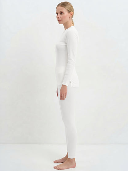 Full Neck Thermal Top & Legging Set