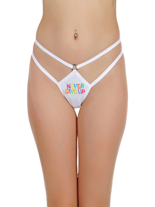 Artistic Thong Panty