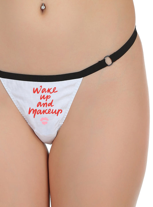 Artistic Thong Panty